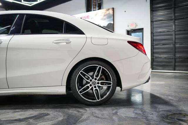 2018 Mercedes-Benz CLA 250