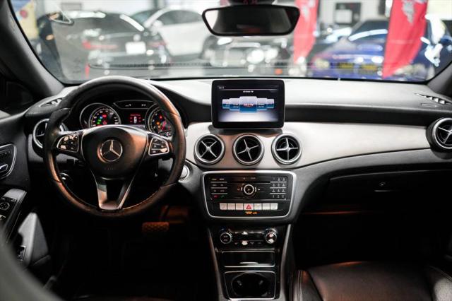 2018 Mercedes-Benz CLA 250
