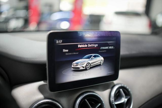 2018 Mercedes-Benz CLA 250