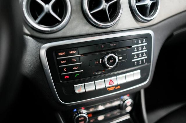 2018 Mercedes-Benz CLA 250