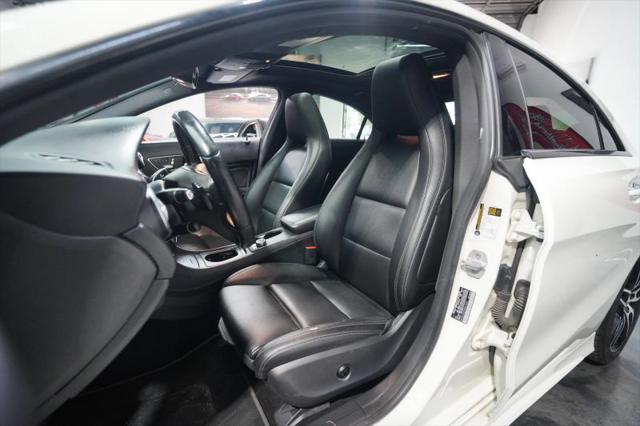 2018 Mercedes-Benz CLA 250
