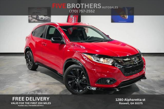 2022 Honda HR-V 2WD Sport for sale in Roswell, GA