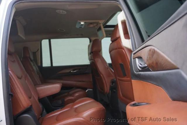 2019 Cadillac Escalade ESV Premium Luxury