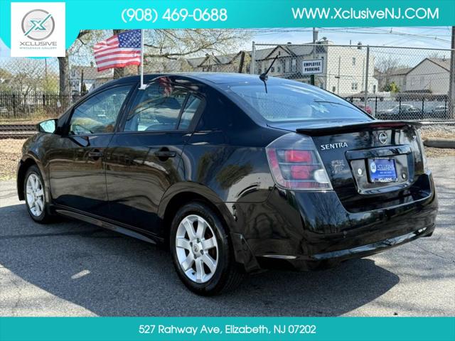 2010 Nissan Sentra 2.0SR