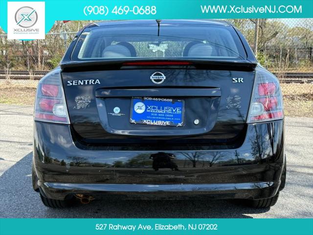 2010 Nissan Sentra 2.0SR