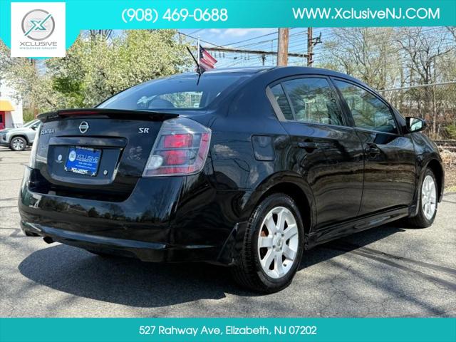 2010 Nissan Sentra 2.0SR