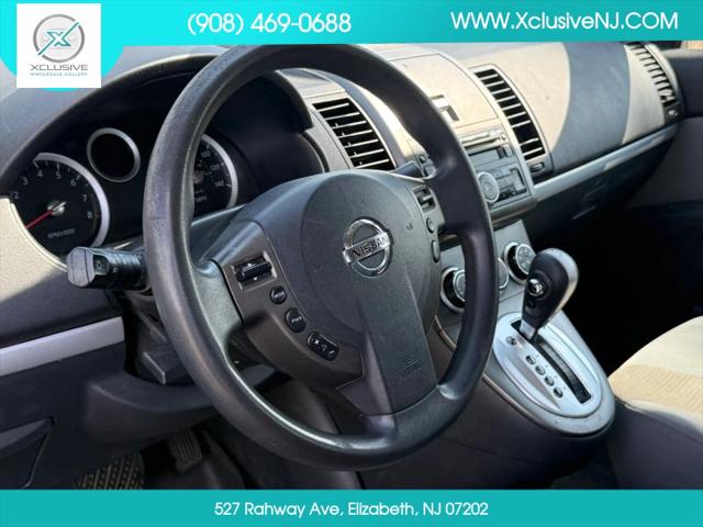 2010 Nissan Sentra 2.0SR