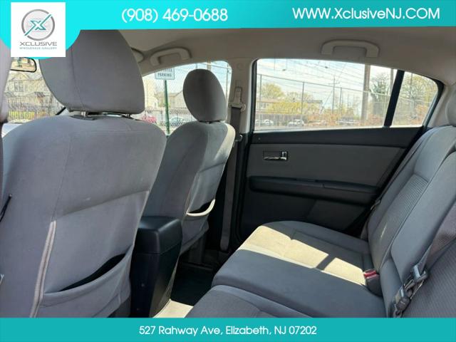2010 Nissan Sentra 2.0SR