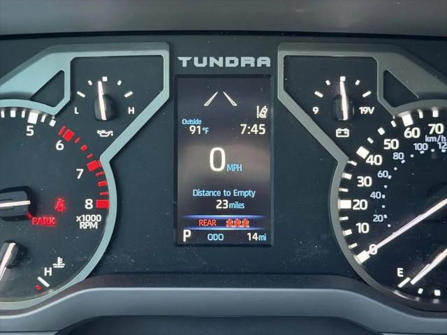 2026 Toyota Tundra SR5 CrewMax 5.5' Bed