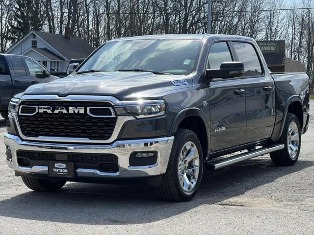 2026 Ram 1500 Big Horn Crew Cab 4x4 5'7" Box