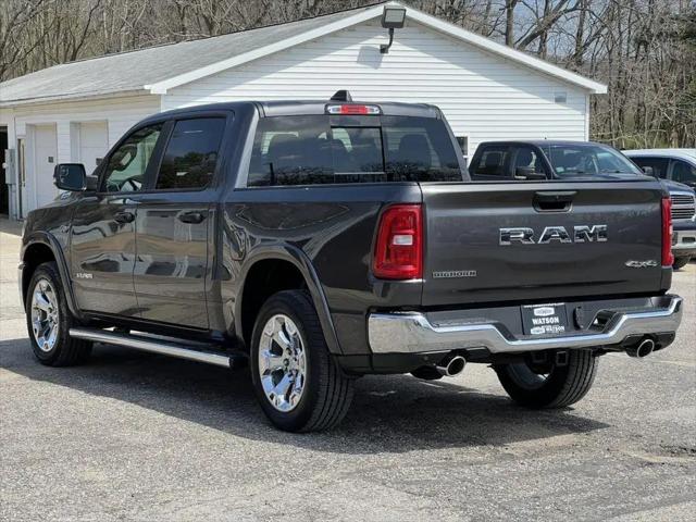 2026 Ram 1500 Big Horn Crew Cab 4x4 5'7" Box