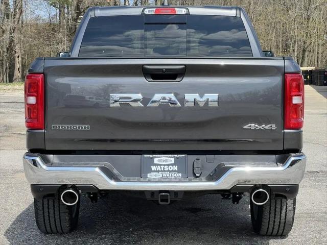 2026 Ram 1500 Big Horn Crew Cab 4x4 5'7" Box