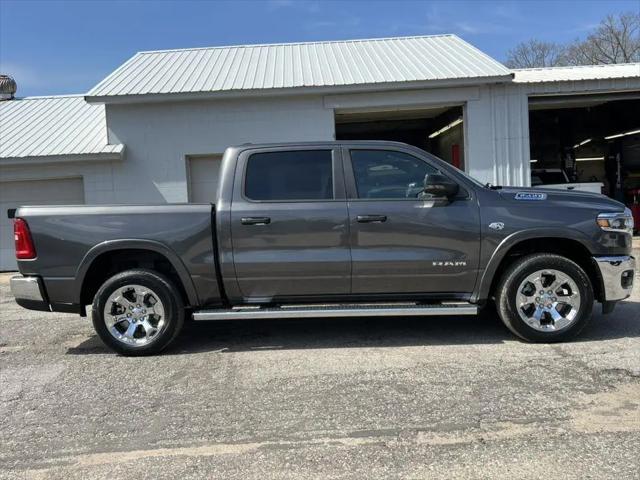 2026 Ram 1500 Big Horn Crew Cab 4x4 5'7" Box
