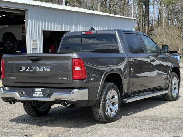 2026 Ram 1500 Big Horn Crew Cab 4x4 5'7" Box