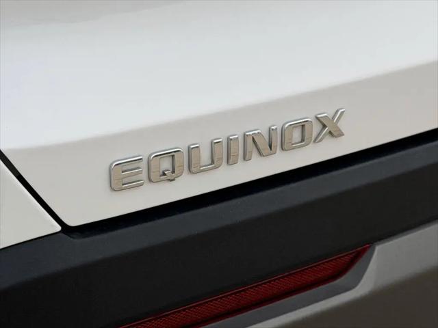 2025 Chevrolet Equinox FWD LT