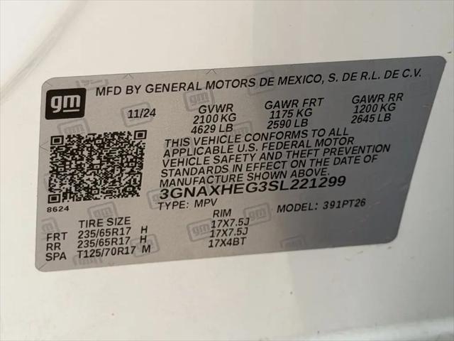 2025 Chevrolet Equinox FWD LT