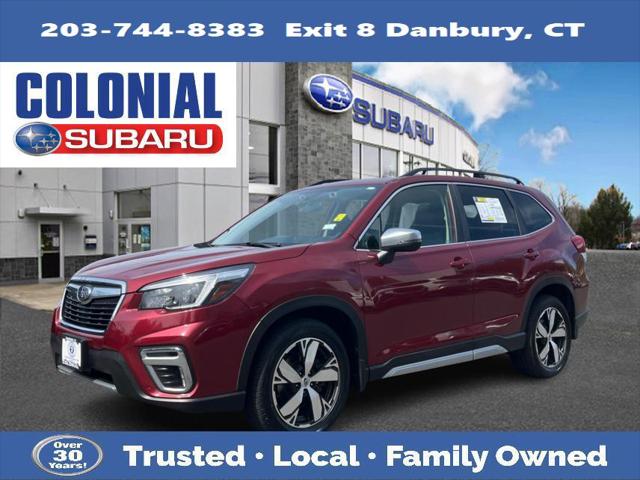 2021 Subaru Forester Touring for sale in Danbury, CT