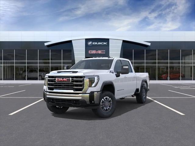 2026 GMC Sierra 2500HD Crew Cab, Standard Bed, SLE, 4WD