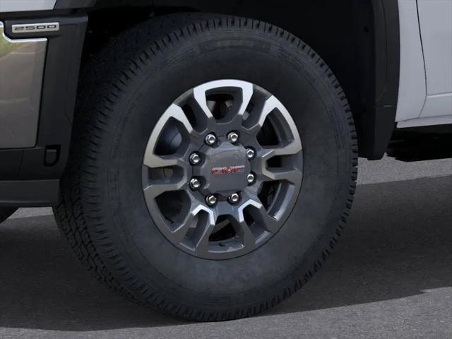 2026 GMC Sierra 2500HD Crew Cab, Standard Bed, SLE, 4WD