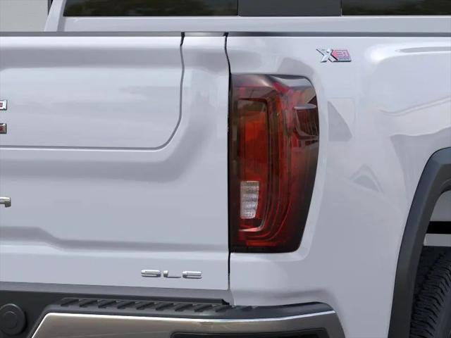 2026 GMC Sierra 2500HD Crew Cab, Standard Bed, SLE, 4WD