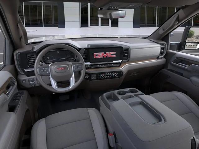2026 GMC Sierra 2500HD Crew Cab, Standard Bed, SLE, 4WD