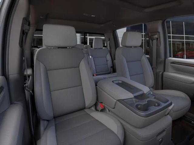 2026 GMC Sierra 2500HD Crew Cab, Standard Bed, SLE, 4WD