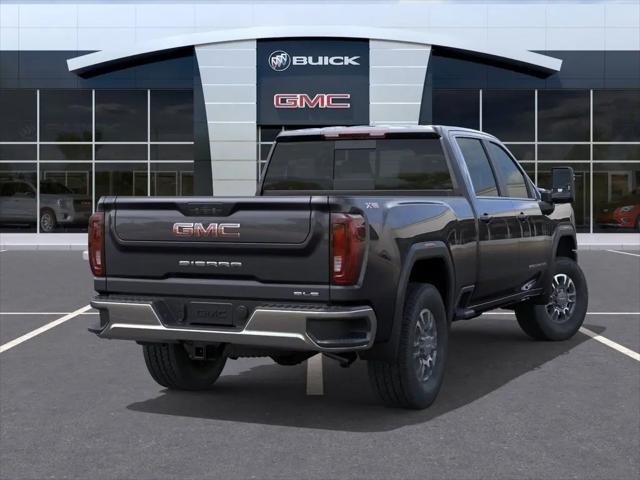 2026 GMC Sierra 2500HD Crew Cab, Standard Bed, SLE, 4WD