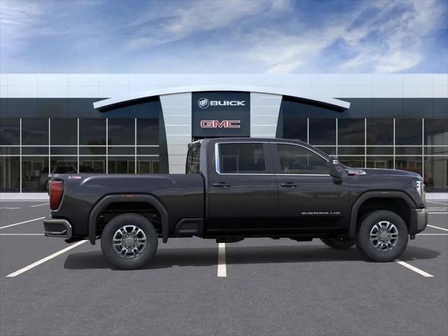 2026 GMC Sierra 2500HD Crew Cab, Standard Bed, SLE, 4WD