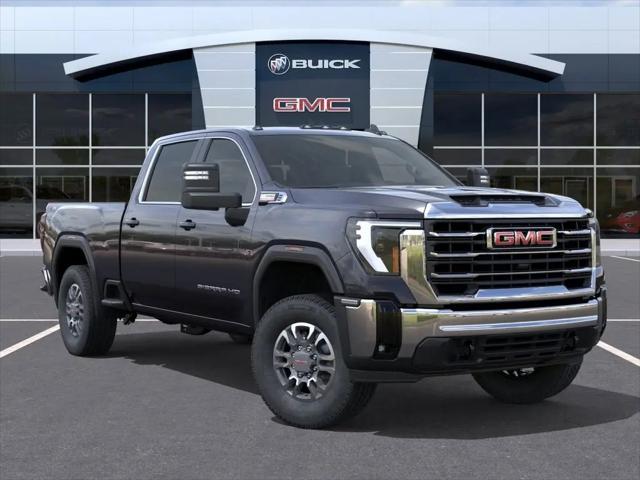 2026 GMC Sierra 2500HD Crew Cab, Standard Bed, SLE, 4WD