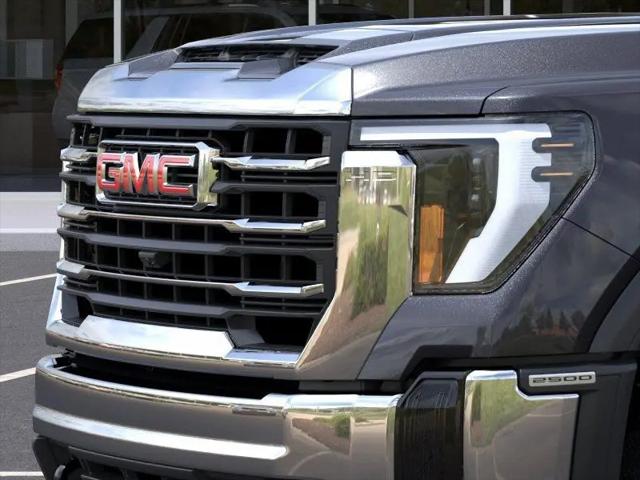 2026 GMC Sierra 2500HD Crew Cab, Standard Bed, SLE, 4WD