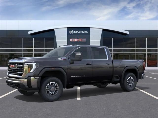 2026 GMC Sierra 2500HD Crew Cab, Standard Bed, SLE, 4WD