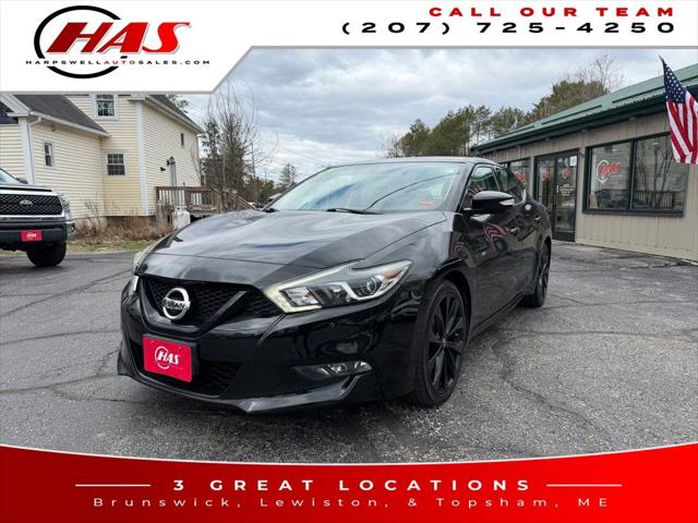2018 Nissan Maxima 3.5 SR for sale in Brunswick, ME