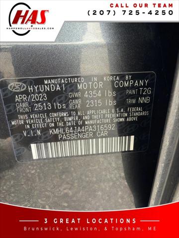 2023 Hyundai Sonata SEL
