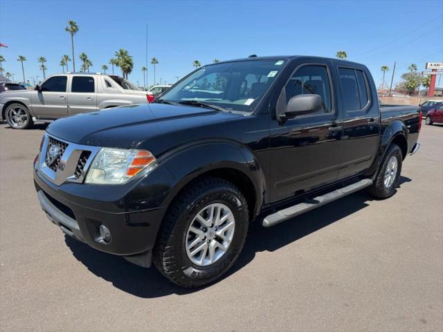 2015 Nissan Frontier SV