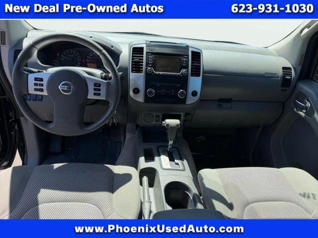 2015 Nissan Frontier SV