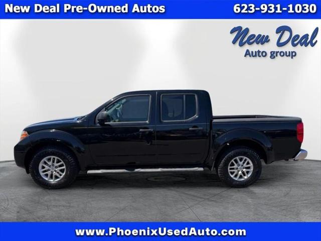 2015 Nissan Frontier SV