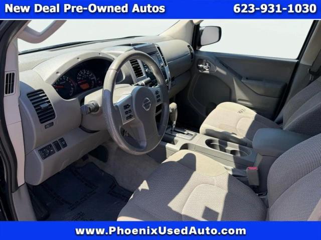 2015 Nissan Frontier SV