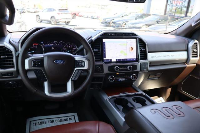 2022 Ford F-350 King Ranch