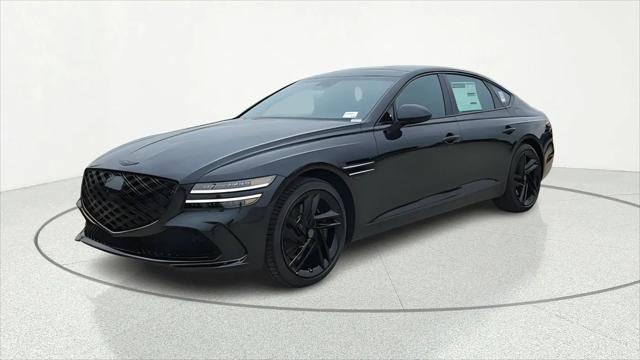 2026 Genesis G80 3.5T Prestige Black AWD
