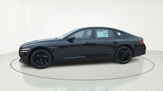 2026 Genesis G80 3.5T Prestige Black AWD