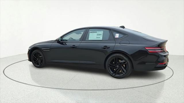 2026 Genesis G80 3.5T Prestige Black AWD