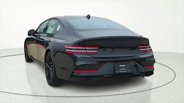 2026 Genesis G80 3.5T Prestige Black AWD