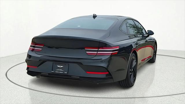 2026 Genesis G80 3.5T Prestige Black AWD
