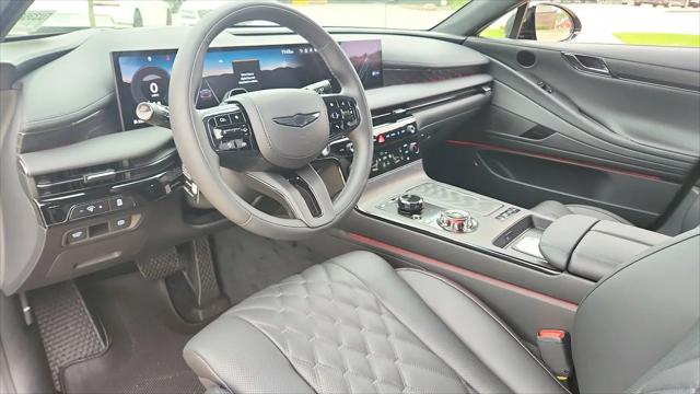 2026 Genesis G80 3.5T Prestige Black AWD