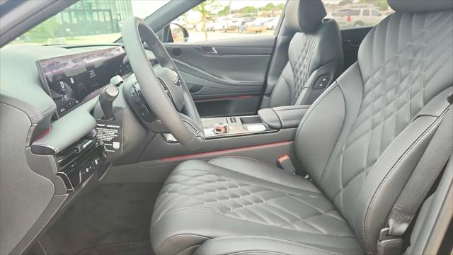 2026 Genesis G80 3.5T Prestige Black AWD