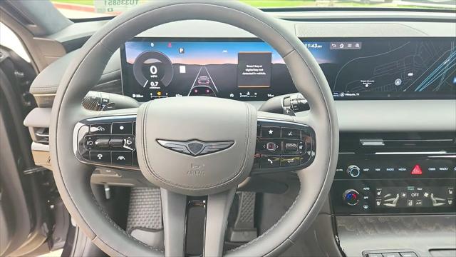 2026 Genesis G80 3.5T Prestige Black AWD