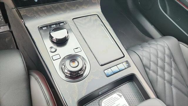 2026 Genesis G80 3.5T Prestige Black AWD