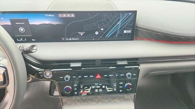 2026 Genesis G80 3.5T Prestige Black AWD