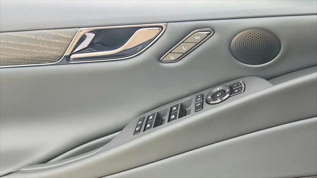2026 Genesis G80 3.5T Prestige Black AWD