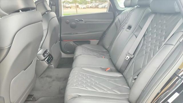 2026 Genesis G80 3.5T Prestige Black AWD